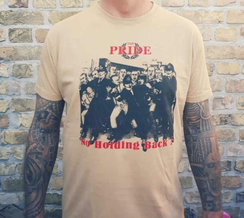 The Pride No Holding Back !